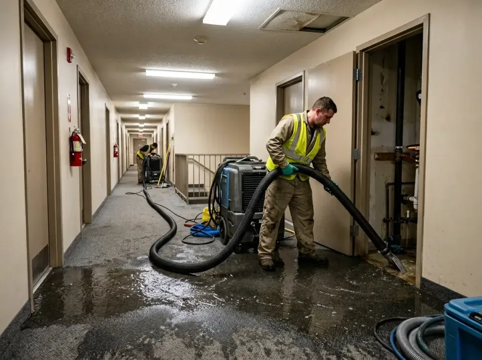 multi-unit-apartment-hallway-f-005 — frequently asked questions, Emergency Burst Pipe Water Extraction & Removal in Kihei, HI